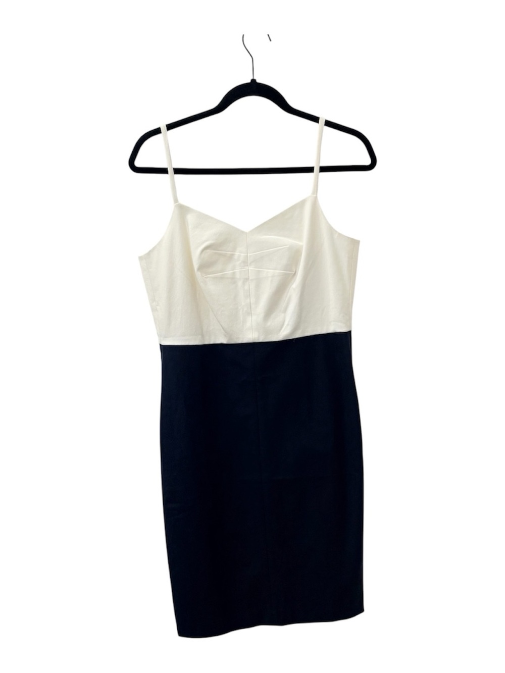 NWT Banana Republic Bi-Stretch Colorblock Sheath Dress. Size 6